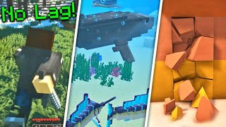 Top 20 BEST Addons For Minecraft PE 118  Minecraft Bedrock Edition [upl. by Allmon]