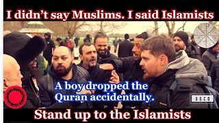 Dealing with death threats from Islamists bullies Bob of Speakers Corner debate [upl. by Gemini353]