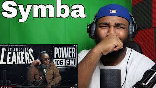 Symba Freestyle w The LA Leakers REACTION Freestyle 104 [upl. by Bausch]