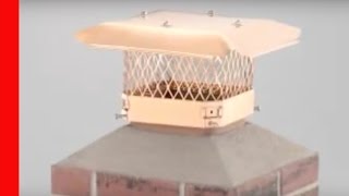 How to Install a Chimney Cap [upl. by Crifasi]