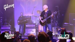 Peter Frampton  Do You Feel Like We Do Live from Gibson NAMM Jam 2019 [upl. by Greta]