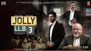 Jolly LLB 3  Trailer  Akshay Kumar  Arshad Warsi  Saurabh Shukla  Huma Qureshi Fan pvr [upl. by Wiese]