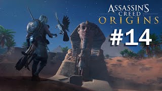 Assassins Creed Origins 14 O Segredo Dentro da Grande Esfinge PCSérie2K [upl. by Kalvn]