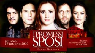 I PROMESSI SPOSI OPERA MODERNA  22 Amore che [upl. by Hege]