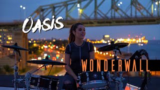 Wonderwall  Oasis  DRUM COVER Domino Santantonio [upl. by Yenaffit587]