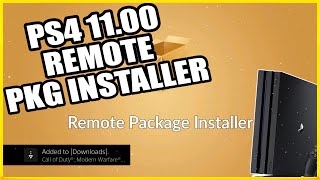 PS4 1100 REMOTE PACKAGE INSTALLER INSTALL GAMES UPDATES amp APPS REMOTLY [upl. by Odnamla383]