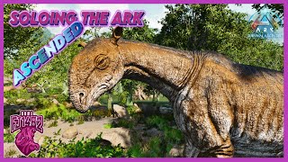 Taming a Paraceratherium Soloing ARK Ascended Ep 110 [upl. by Justus]