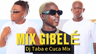 MIX GIBELÉ VOL 3 AFRO HOUSE DJ CUCA MIX amp DJ TABA MIX 2024 [upl. by Elisa]