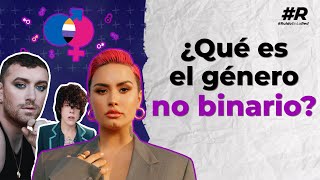 ¿Qué es el género no binario Demi Lovato se declara pansexual [upl. by Sualohcin607]