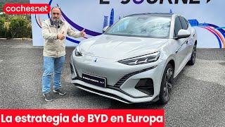 Lo que prepara BYD para Europa  Análisis en español  cochesnet [upl. by Aynotak]