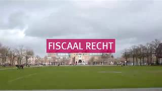 Rechten studeren aan de UvA  Fiscaal Recht [upl. by Atnwahsal]