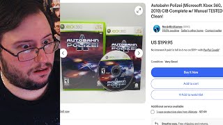 The Video Ends FOR THE LAST TIME If I Find ANOTHER Overpriced Xbox 360 Game on eBay [upl. by Ttayw975]