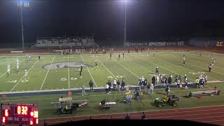 Francis Howell Central High School vs Francis Howell North High School Mens Freshman Football [upl. by Letniuq]