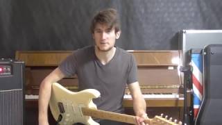 Empire Kasabian Guitar Tutorial [upl. by Fleischer]