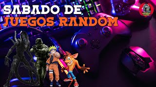 Sabado de juegos random  Vesperal Games [upl. by Enaira264]