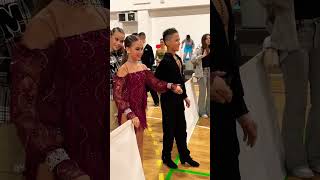 1st place 🥇 Karina Yermakova  Artem Yurchenko 🇺🇦Odessa Ukraine ballroomdance dancevideo [upl. by Lirba]