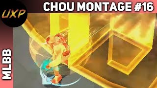 Chou Montage 16  Immune Lolita ulti  stun and ultra low hp fights  unXpected  MLBB [upl. by Yeoz]