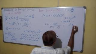 Clairauts differential equation [upl. by Finbar]