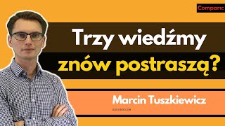 Już tylko rozliczenie kontraktów i opcji trzyma giełdy  Marcin Tuszkiewicz 1512 [upl. by Ellirpa]