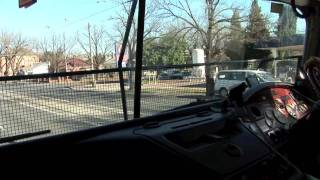 Kenworth K104B in Truck footage Mon 130611 [upl. by Kimber477]