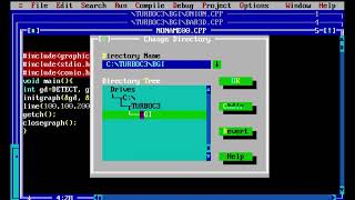 Program not running  No compiler error  Why and how to resolve  Turbo C C  Computer Graphics [upl. by Faludi]