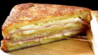 Sándwich Montecristo  Receta fácil y rica [upl. by Orgel]