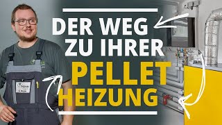 So planen Sie Ihre neue Pelletheizung optimal  Thumm Heizung Sanitär [upl. by Oigroig]