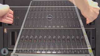 Dell EqualLogic PS6610 Singe Failed Drive Replacement Video [upl. by Graaf]