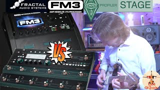 Fractal audio FM 3 vs Kemper Stage which one to buy [upl. by Peltz]