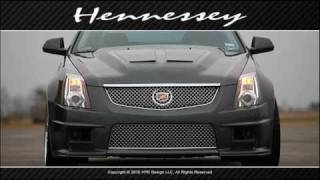 2010 Cadillac CTSV runs 1114  12995 mph  Hennessey V700 Upgraded [upl. by Stella383]