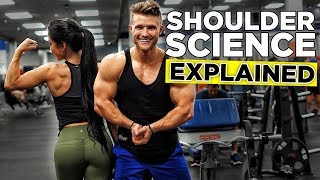 The Most Effective Way to Train Shoulders  Science Explained 12 Studies [upl. by Sidnee]