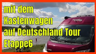 Etappe 6 mit dem Kastenwagen Pössl Roadcar auf Deutschland Tour [upl. by Adolpho]