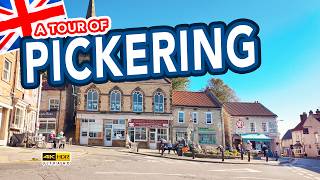 PICKERING NORTH YORKSHIRE  A look around the charming market town [upl. by Lipps]