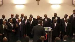 NTCG Willesden Mens Choir Im Yours Lord [upl. by Vincelette]