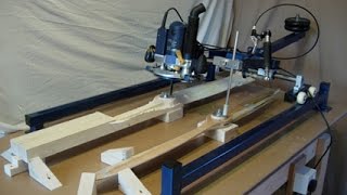 The Easy Carver  Router Duplicator Plans  PDF Download [upl. by Peugia277]