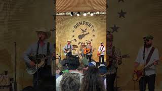 Turnpike Troubadours with Tyler Childers quotParadisequot John Prine Cover at Newport Folk Festival 2023 [upl. by Pazice]