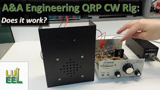 AampA Engineering QRP CW Transceiver [upl. by Ialohcin]