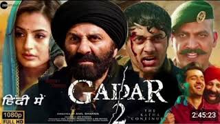 GADAR 2 full movie  SUNNY DEOL  Action movie  GADAR FULL MOVIE 2023  NEW film  HD MOVIE [upl. by Alexandro]