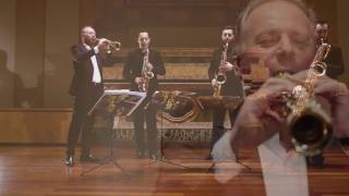 Federico Mondelci Italian saxophone Quartet  J S Bach ARIA [upl. by Dermot224]