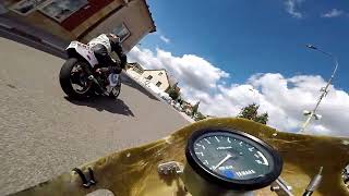 20240811 Horice Tourist Trophy Race Classic 250 Yamaha RD250 [upl. by Reggis]