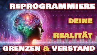 Unterbewusstsein umprogrammieren Stress Kontrolle Denken mentale Entspannung Frieden Inspiration [upl. by Milford]