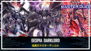 Despia Darklord  Fusion Summon Combo  Destroy All Cards on the Field YuGiOh Master Duel [upl. by Erdnoed]