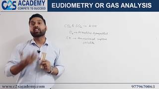 Eudiometry for IIT JEE  MAIN amp ADVANCED  NEETAIIMS [upl. by Misa]