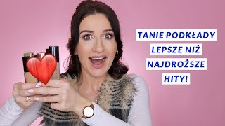 Najlepsze TANIE Podkłady z Drogerii Które Powinna Znać Każda z Nas❤️ [upl. by Haret]