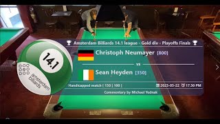 Christoph Neumayer vs Sean Heyden  20230522 [upl. by Naylor]