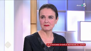 Les aventures d’Amélie Nothomb au Japon  C à Vous  17092024 [upl. by Eba]