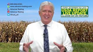 Advance Trading Corn Market Update 9272023 [upl. by Alejandrina348]