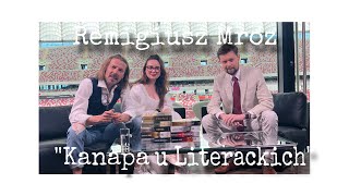 quotKanapa u Literackichquot  Remigiusz Mróz [upl. by Ardelis299]