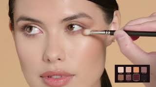 How to use Anastasia Beverly Hills Soft Glam II Mini Eyeshadow Palette  Cosmetify [upl. by Drawets]