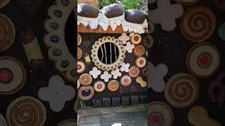 Hexenschuss mit Lebkuchen babelsberg filmpark berlin Potsdam hexenhaushänselgretel grshorts [upl. by Atteiram]